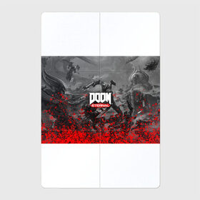 Магнитный плакат 2Х3 с принтом DOOM в городе Новоалтайск, Полимерный материал с магнитным слоем | 6 деталей размером 9*9 см | Тематика изображения на принте: anime | burbank | comics | cosplay | doom | doommetal | dragonballfighterz | esports | gamergirls | gamers | metal | music | nerdygirls | nintendo | ps4 | realawesomenetwork | rock | rockband4 | sludge | switch | twitch | videogames 