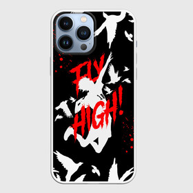 Чехол для iPhone 13 Pro Max с принтом Haikyu birds в городе Новоалтайск,  |  | Тематика изображения на принте: haikuu | haikyu | haikyuu | karasuno | tanaka | адзуманэ асахи | асахи адзуманэ | волейбол | дайти савамура | кагэяма тобио | карасуно | коси сугавара | маленький гигант | савамура дайти | сёё | сёё хината