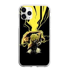 Чехол для iPhone 11 Pro матовый с принтом ЗЕНИЦУ | ZENITSU | KNY в городе Новоалтайск, Силикон |  | Тематика изображения на принте: demon slayer | giuy tomioka | kimetsu no yaiba | kny | nezuko | shinobu | slayer | tanjiro | yoriichi tsugikuni | zenitsu | гию томиока | зенитсу | зенитцу | иноске хашибира | клинок рассекающий демонов | незуко | танджиро | шинобу 