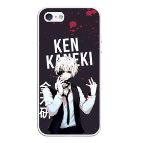 Чехол для iPhone 5/5S матовый с принтом Ken Kaneki Tokyo Ghoul в городе Новоалтайск, Силикон | Область печати: задняя сторона чехла, без боковых панелей | anime | kaneki ken | tokyo ghoul | tokyo ghoul: re | аниме | анимэ | гули | джузо сузуя | канеки кен | кузен йошимура | наки | нишики нишио | ре | ренджи йомо | ризе камиширо | токийский гуль | тоука киришима | ута