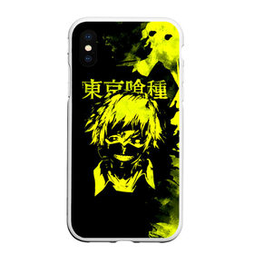 Чехол для iPhone XS Max матовый с принтом Токийский гуль Tokyo Ghoul в городе Новоалтайск, Силикон | Область печати: задняя сторона чехла, без боковых панелей | Тематика изображения на принте: anime | kaneki ken | tokyo ghoul | tokyo ghoul: re | аниме | анимэ | гули | джузо сузуя | канеки кен | кузен йошимура | наки | нишики нишио | ре | ренджи йомо | ризе камиширо | токийский гуль | тоука киришима | ута
