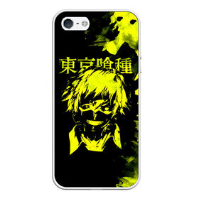 Чехол для iPhone 5/5S матовый с принтом Токийский гуль Tokyo Ghoul в городе Новоалтайск, Силикон | Область печати: задняя сторона чехла, без боковых панелей | anime | kaneki ken | tokyo ghoul | tokyo ghoul: re | аниме | анимэ | гули | джузо сузуя | канеки кен | кузен йошимура | наки | нишики нишио | ре | ренджи йомо | ризе камиширо | токийский гуль | тоука киришима | ута