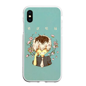 Чехол для iPhone XS Max матовый с принтом Токийский гуль Tokyo Ghoul в городе Новоалтайск, Силикон | Область печати: задняя сторона чехла, без боковых панелей | Тематика изображения на принте: anime | kaneki ken | tokyo ghoul | tokyo ghoul: re | аниме | анимэ | гули | джузо сузуя | канеки кен | кузен йошимура | наки | нишики нишио | ре | ренджи йомо | ризе камиширо | токийский гуль | тоука киришима | ута
