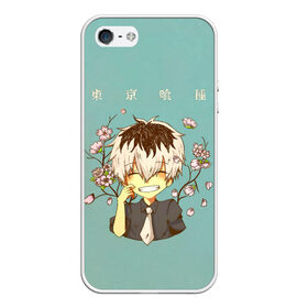 Чехол для iPhone 5/5S матовый с принтом Токийский гуль Tokyo Ghoul в городе Новоалтайск, Силикон | Область печати: задняя сторона чехла, без боковых панелей | anime | kaneki ken | tokyo ghoul | tokyo ghoul: re | аниме | анимэ | гули | джузо сузуя | канеки кен | кузен йошимура | наки | нишики нишио | ре | ренджи йомо | ризе камиширо | токийский гуль | тоука киришима | ута