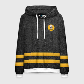 Мужская толстовка 3D с принтом Renault Passion for life в городе Новоалтайск, 100% полиэстер | двухслойный капюшон со шнурком для регулировки, мягкие манжеты на рукавах и по низу толстовки, спереди карман-кенгуру с мягким внутренним слоем. | Тематика изображения на принте: line | renault | reno | yellow | дорога | желтая | лайв | лайн | лайф | линия | пассион | полоса | разметка | рено | фор