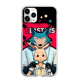 Чехол для iPhone 11 Pro Max матовый с принтом BEASTARS Хару и Легоши в городе Новоалтайск, Силикон |  | Тематика изображения на принте: anime | beastars | haru | legoshi | manga | аниме | волк | выдающиеся звери | зайка | легоси | легоши | манга | хару