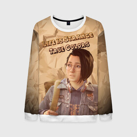 Мужской свитшот 3D с принтом New  Life is Strange в городе Новоалтайск, 100% полиэстер с мягким внутренним слоем | круглый вырез горловины, мягкая резинка на манжетах и поясе, свободная посадка по фигуре | Тематика изображения на принте: game | life is strange:true colors | арт | графика | игры