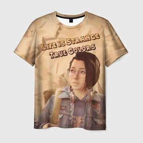 Мужская футболка 3D с принтом New  Life is Strange в городе Новоалтайск, 100% полиэфир | прямой крой, круглый вырез горловины, длина до линии бедер | Тематика изображения на принте: game | life is strange:true colors | арт | графика | игры
