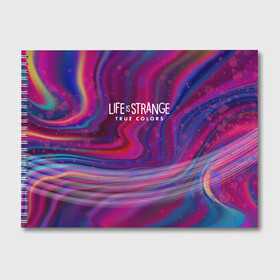 Альбом для рисования с принтом Life is Strange True Colors в городе Новоалтайск, 100% бумага
 | матовая бумага, плотность 200 мг. | amberprice | art | chloeprice | chris | colors | daniel | danieldiaz | is | life | lifeisstrange | lifeisstrange3 | lifeisstrangebeforethestorm | lifeisstrangegame | lis | lis3 | maxcaulfield | pricefield | rachelamber | sean | seandiaz | strange