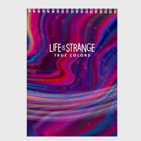 Скетчбук с принтом Life is Strange True Colors в городе Новоалтайск, 100% бумага
 | 48 листов, плотность листов — 100 г/м2, плотность картонной обложки — 250 г/м2. Листы скреплены сверху удобной пружинной спиралью | Тематика изображения на принте: amberprice | art | chloeprice | chris | colors | daniel | danieldiaz | is | life | lifeisstrange | lifeisstrange3 | lifeisstrangebeforethestorm | lifeisstrangegame | lis | lis3 | maxcaulfield | pricefield | rachelamber | sean | seandiaz | strange
