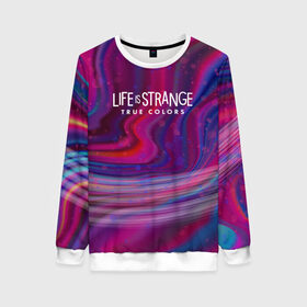 Женский свитшот 3D с принтом Life is Strange True Colors в городе Новоалтайск, 100% полиэстер с мягким внутренним слоем | круглый вырез горловины, мягкая резинка на манжетах и поясе, свободная посадка по фигуре | amberprice | art | chloeprice | chris | colors | daniel | danieldiaz | is | life | lifeisstrange | lifeisstrange3 | lifeisstrangebeforethestorm | lifeisstrangegame | lis | lis3 | maxcaulfield | pricefield | rachelamber | sean | seandiaz | strange