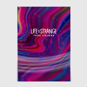Постер с принтом Life is Strange True Colors в городе Новоалтайск, 100% бумага
 | бумага, плотность 150 мг. Матовая, но за счет высокого коэффициента гладкости имеет небольшой блеск и дает на свету блики, но в отличии от глянцевой бумаги не покрыта лаком | amberprice | art | chloeprice | chris | colors | daniel | danieldiaz | is | life | lifeisstrange | lifeisstrange3 | lifeisstrangebeforethestorm | lifeisstrangegame | lis | lis3 | maxcaulfield | pricefield | rachelamber | sean | seandiaz | strange