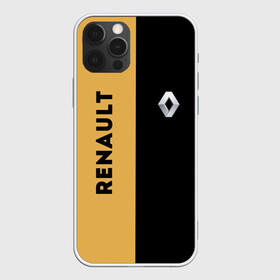 Чехол для iPhone 12 Pro Max Renault Passion for life: в городе Новоалтайск, Силикон | | line | renault | reno | yellow | дорога | желтая | лайв | лайн | лайф | линия | пассион | полоса | разметка | рено | фор