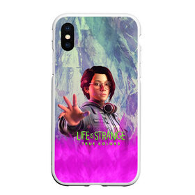 Чехол для iPhone XS Max матовый с принтом Life is Strange True Colors в городе Новоалтайск, Силикон | Область печати: задняя сторона чехла, без боковых панелей | alex chen | fire | flame | game | life is strange merch | life is strange мерч | pink | remastered | square enix | steam | алекс чен | алекс чень | главный герой | игра | огонь | пламя | протагонист | ремастер | розовый огонь | стрим | т