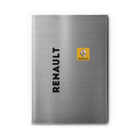 Обложка для автодокументов с принтом Renault Сталь в городе Новоалтайск, натуральная кожа |  размер 19,9*13 см; внутри 4 больших “конверта” для документов и один маленький отдел — туда идеально встанут права | line | renault | reno | yellow | дорога | желтая | лайв | лайн | лайф | линия | пассион | полоса | разметка | рено | сталь | фор