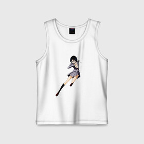 Детская майка хлопок с принтом Bleach Rukia в городе Новоалтайск,  |  | anime | bleach | hero | ichigo kurosaki | manga | блич | герой | ичиго куросаки | рукия