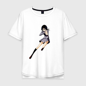 Мужская футболка хлопок Oversize Bleach Rukia: в городе Новоалтайск, 100% хлопок | свободный крой, круглый ворот, “спинка” длиннее передней части | anime | bleach | hero | ichigo kurosaki | manga | блич | герой | ичиго куросаки | рукия
