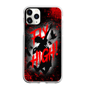Чехол для iPhone 11 Pro Max матовый с принтом FLY HIGH ВОЛЕЙБОЛ!! в городе Новоалтайск, Силикон |  | Тематика изображения на принте: anime | haikyu | haikyuu | karasuno | аниме | аниме карасуно | волейбол | ворон | кагеяма | карасуно | кей | кенма | козуме | куроо | манга | мяч | некома | сатори | сёё хината | тендо | тобио | хайкью карасуно | хината
