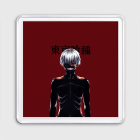 Магнит 55*55 с принтом Канеки Кен Kaneki Ken в городе Новоалтайск, Пластик | Размер: 65*65 мм; Размер печати: 55*55 мм | anime | kaneki ken | tokyo ghoul | tokyo ghoul: re | аниме | анимэ | гули | джузо сузуя | канеки кен | кузен йошимура | наки | нишики нишио | ре | ренджи йомо | ризе камиширо | токийский гуль | тоука киришима | ута