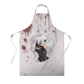 Фартук 3D с принтом Токийский гуль | Tokyo Ghoul в городе Новоалтайск, 100% полиэстер | общий размер — 65 х 85 см, ширина нагрудника — 26 см, горловина — 53 см, длина завязок — 54 см, общий обхват в поясе — 173 см. Принт на завязках и на горловине наносится с двух сторон, на основной части фартука — только с внешней стороны | anime | kaneki ken | tokyo ghoul | tokyo ghoul: re | аниме | анимэ | гули | джузо сузуя | канеки кен | кузен йошимура | наки | нишики нишио | ре | ренджи йомо | ризе камиширо | токийский гуль | тоука киришима | ута