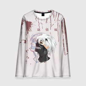 Мужской лонгслив 3D с принтом Токийский гуль | Tokyo Ghoul в городе Новоалтайск, 100% полиэстер | длинные рукава, круглый вырез горловины, полуприлегающий силуэт | anime | kaneki ken | tokyo ghoul | tokyo ghoul: re | аниме | анимэ | гули | джузо сузуя | канеки кен | кузен йошимура | наки | нишики нишио | ре | ренджи йомо | ризе камиширо | токийский гуль | тоука киришима | ута