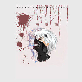 Скетчбук с принтом Токийский гуль | Tokyo Ghoul в городе Новоалтайск, 100% бумага
 | 48 листов, плотность листов — 100 г/м2, плотность картонной обложки — 250 г/м2. Листы скреплены сверху удобной пружинной спиралью | Тематика изображения на принте: anime | kaneki ken | tokyo ghoul | tokyo ghoul: re | аниме | анимэ | гули | джузо сузуя | канеки кен | кузен йошимура | наки | нишики нишио | ре | ренджи йомо | ризе камиширо | токийский гуль | тоука киришима | ута