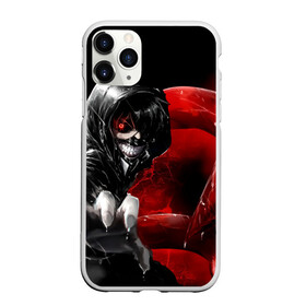 Чехол для iPhone 11 Pro Max матовый с принтом Kaneki Ken Kakuja в городе Новоалтайск, Силикон |  | anime | kaneki ken | tokyo ghoul | tokyo ghoul: re | аниме | анимэ | гули | джузо сузуя | канеки кен | кузен йошимура | наки | нишики нишио | ре | ренджи йомо | ризе камиширо | токийский гуль | тоука киришима | ута
