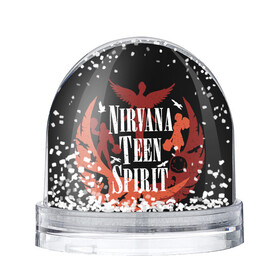 Снежный шар с принтом NIRVANA TEEN SPIRIT в городе Новоалтайск, Пластик | Изображение внутри шара печатается на глянцевой фотобумаге с двух сторон | art | cobain | curt | girl | grunge | metal | music | nirvana | punk | rock | spiritm | usa | гранж | группа | кобэйн | курт | метал | музыка | нирвана | панк | рисунок | рок | сша
