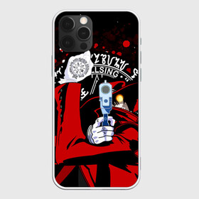 Чехол для iPhone 12 Pro Max с принтом Хеллсинг в городе Новоалтайск, Силикон |  | Тематика изображения на принте: alucard | anime | hellsing | алукард | аниме | вампир | знак | комиксы | манга | печать алукарда | печать кромвеля | хеллсинг