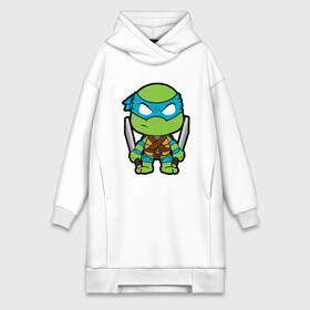 Платье-худи хлопок с принтом Leonardo в городе Новоалтайск,  |  | donatello | leonardo | michelangelo | ninja | pizza | raphael | turtles | донателло | животные | карате | комикс | комиксы | леонардо | микеланджело | мультфильм | мутант | мутанты | ниндзя | пицца | рафаэль | сплинтер | супергерой