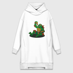 Платье-худи хлопок с принтом Pizza   Ninja Turtles в городе Новоалтайск,  |  | donatello | leonardo | michelangelo | ninja | pizza | raphael | turtles | донателло | животные | карате | комикс | комиксы | леонардо | микеланджело | мультфильм | мутант | мутанты | ниндзя | пицца | рафаэль | сплинтер | супергерой