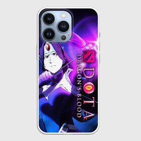Чехол для iPhone 13 Pro с принтом DOTA: Кровь дракона в городе Новоалтайск,  |  | anime | dota 2 | dota: dragons blood | dota: кровь дракона | аниме | дота | сериал