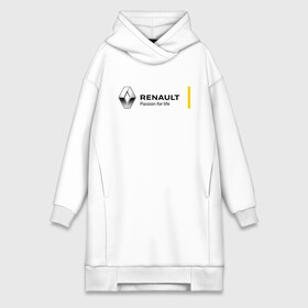 Платье-худи хлопок с принтом RENAULT в городе Новоалтайск,  |  | auto | france | life | logan | megane | renault | sandero | автомобиль | водителям | логан | логотип | машина | рено | сандеро | франция