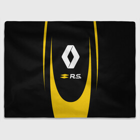 Плед 3D с принтом RENAULT SPORT в городе Новоалтайск, 100% полиэстер | закругленные углы, все края обработаны. Ткань не мнется и не растягивается | auto | car | france | life | logan | megane | renault | sandero | sport | автомобиль | водителям | логан | логотип | машина | рено | сандеро | франция
