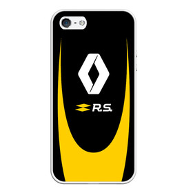 Чехол для iPhone 5/5S матовый с принтом RENAULT SPORT в городе Новоалтайск, Силикон | Область печати: задняя сторона чехла, без боковых панелей | auto | car | france | life | logan | megane | renault | sandero | sport | автомобиль | водителям | логан | логотип | машина | рено | сандеро | франция