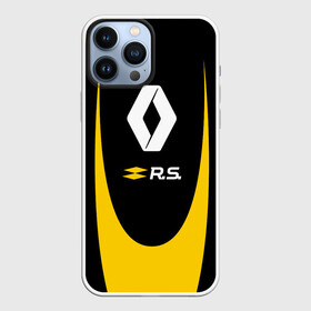 Чехол для iPhone 13 Pro Max с принтом RENAULT SPORT в городе Новоалтайск,  |  | Тематика изображения на принте: auto | car | france | life | logan | megane | renault | sandero | sport | автомобиль | водителям | логан | логотип | машина | рено | сандеро | франция
