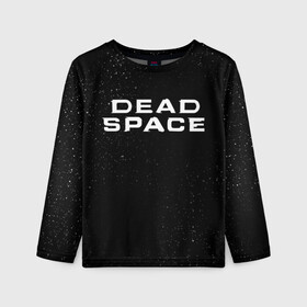 Детский лонгслив 3D с принтом DEAD SPACE | МЁРТВЫЙ КОСМОС в городе Новоалтайск, 100% полиэстер | длинные рукава, круглый вырез горловины, полуприлегающий силуэт
 | dead | ishimura | obelisk | space | virus | айзек | вирус | зомби | игра | ишимура | кларк | космос | костюм | мёртвый | мёртвый космос | монстр | обелиск