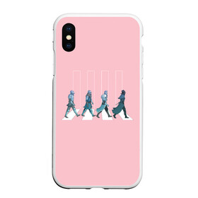 Чехол для iPhone XS Max матовый с принтом Dark souls x Beatles в городе Новоалтайск, Силикон | Область печати: задняя сторона чехла, без боковых панелей | Тематика изображения на принте: dark souls | lfhr cjekc | вфкл ыщгды | дарк соулс | темная душа | черная душа