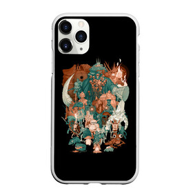 Чехол для iPhone 11 Pro матовый с принтом Bosses of Dark souls в городе Новоалтайск, Силикон |  | dark souls | lfhr cjekc | вфкл ыщгды | дарк соулс | темная душа | черная душа