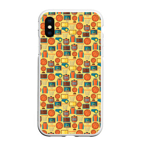 Чехол для iPhone XS Max матовый с принтом Баскетбол в городе Новоалтайск, Силикон | Область печати: задняя сторона чехла, без боковых панелей | Тематика изображения на принте: ball | basketball | championship | chicago bulls | club | competition | game | league | michael jordan | nba | new york | sport | team | tournament | баскетбол | игра | клуб | майкл джордан | мяч | нба | соревнования | спорт | турнир | чемпионат
