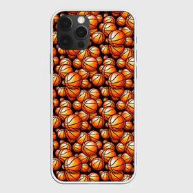 Чехол для iPhone 12 Pro Max с принтом Баскетбольные Мячи в городе Новоалтайск, Силикон |  | Тематика изображения на принте: ball | basketball | championship | chicago bulls | club | competition | game | league | michael jordan | nba | new york | sport | team | tournament | баскетбол | игра | клуб | майкл джордан | мяч | нба | соревнования | спорт | турнир | чемпионат