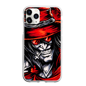Чехол для iPhone 11 Pro Max матовый с принтом Алукард, Хеллсинг в городе Новоалтайск, Силикон |  | Тематика изображения на принте: alucard | anime | hellsing | алукард | аниме | вампир | знак | комиксы | манга | печать алукарда | печать кромвеля | хеллсинг