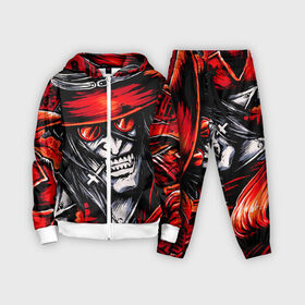Детский костюм 3D с принтом ALUCARD IN RED в городе Новоалтайск,  |  | alucard | anime | hellsing | алукард | аниме | вампир | знак | комиксы | манга | печать алукарда | печать кромвеля | хеллсинг