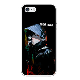 Чехол для iPhone 5/5S матовый с принтом Токийский гуль | Tokyo Ghoul в городе Новоалтайск, Силикон | Область печати: задняя сторона чехла, без боковых панелей | Тематика изображения на принте: anime | kaneki ken | tokyo ghoul | tokyo ghoul: re | аниме | анимэ | гули | джузо сузуя | канеки кен | кузен йошимура | наки | нишики нишио | ре | ренджи йомо | ризе камиширо | токийский гуль | тоука киришима | ута