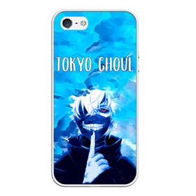 Чехол для iPhone 5/5S матовый с принтом Kaneki Ken Tokyo Ghoul в городе Новоалтайск, Силикон | Область печати: задняя сторона чехла, без боковых панелей | Тематика изображения на принте: anime | kaneki ken | tokyo ghoul | tokyo ghoul: re | аниме | анимэ | гули | джузо сузуя | канеки кен | кузен йошимура | наки | нишики нишио | ре | ренджи йомо | ризе камиширо | токийский гуль | тоука киришима | ута