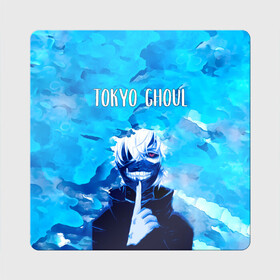 Магнит виниловый Квадрат с принтом Kaneki Ken Tokyo Ghoul в городе Новоалтайск, полимерный материал с магнитным слоем | размер 9*9 см, закругленные углы | anime | kaneki ken | tokyo ghoul | tokyo ghoul: re | аниме | анимэ | гули | джузо сузуя | канеки кен | кузен йошимура | наки | нишики нишио | ре | ренджи йомо | ризе камиширо | токийский гуль | тоука киришима | ута