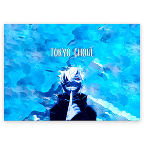 Поздравительная открытка с принтом Kaneki Ken Tokyo Ghoul в городе Новоалтайск, 100% бумага | плотность бумаги 280 г/м2, матовая, на обратной стороне линовка и место для марки
 | Тематика изображения на принте: anime | kaneki ken | tokyo ghoul | tokyo ghoul: re | аниме | анимэ | гули | джузо сузуя | канеки кен | кузен йошимура | наки | нишики нишио | ре | ренджи йомо | ризе камиширо | токийский гуль | тоука киришима | ута