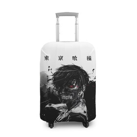 Чехол для чемодана 3D с принтом Токийский гуль | Tokyo Ghoul в городе Новоалтайск, 86% полиэфир, 14% спандекс | двустороннее нанесение принта, прорези для ручек и колес | anime | kaneki ken | tokyo ghoul | tokyo ghoul: re | аниме | анимэ | гули | джузо сузуя | канеки кен | кузен йошимура | наки | нишики нишио | ре | ренджи йомо | ризе камиширо | токийский гуль | тоука киришима | ута