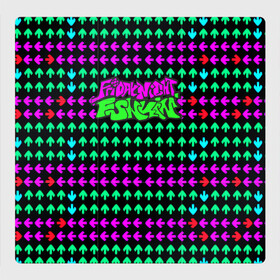 Магнитный плакат 3Х3 с принтом Неон Friday Night Funkin в городе Новоалтайск, Полимерный материал с магнитным слоем | 9 деталей размером 9*9 см | Тематика изображения на принте: friday | funkin | night | найт | ночь | пятница | стрелки | фанк | фанкин | фридэй