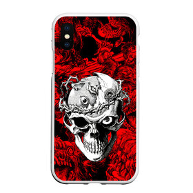 Чехол для iPhone XS Max матовый с принтом BERSERK в городе Новоалтайск, Силикон | Область печати: задняя сторона чехла, без боковых панелей | anime | berserk | manga | аниме | берсерк | манга | мультик | мультфильм | японская анимация.